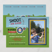 Band en pijlen Doelfoto foto's Kaart (Voorkant / Achterkant)