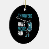 Band- en veldhamersport keramisch ornament (Rechts)