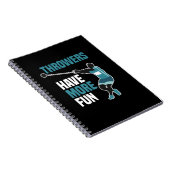 Band- en veldhamersport notitieboek (Rechterzijde)