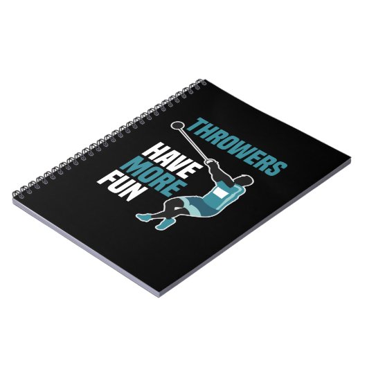 Band- en veldhamersport notitieboek (Linkerzijde)