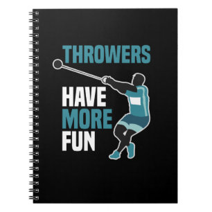 Band- en veldhamersport notitieboek