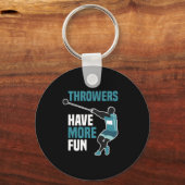 Band- en veldhamersport sleutelhanger (Voorkant)