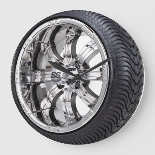 band en velg grote klok (Voorkant)