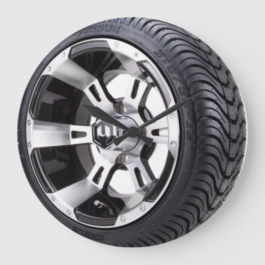 band en velg grote klok (Voorkant)