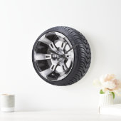 band en velg grote klok (Huis)