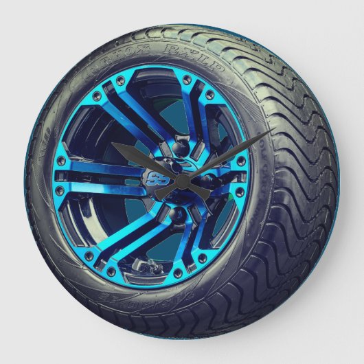 band en velg grote klok (Voorkant)