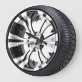 band en velg grote klok (Voorkant)