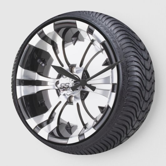 band en velg grote klok (Voorkant)