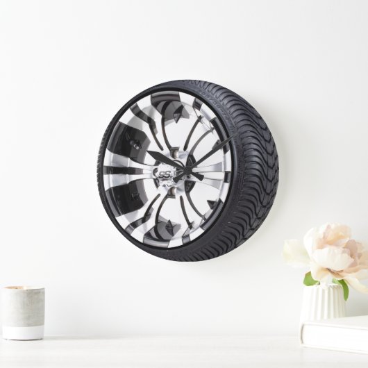 band en velg grote klok (Huis)