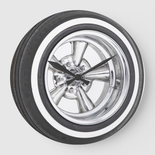 band en velg grote klok (Voorkant)