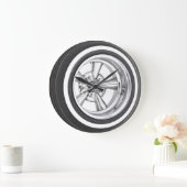 band en velg grote klok (Huis)