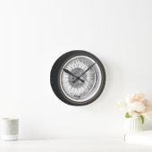 band en velg ronde klok (Huis)