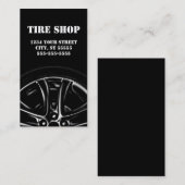 Band en Visitekaartje (Voorkant / Achterkant)