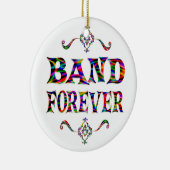 Band Forever Keramisch Ornament (Rechts)