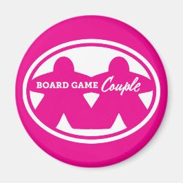 Band Game Couple White Lijst Magnet