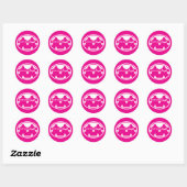Band Game Couple White Lijst Stickers (Vel)