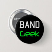 Band Geek Button (Voorkant /achterkant)