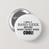 Band Geek Ronde Button 5,7 Cm (Voorkant /achterkant)