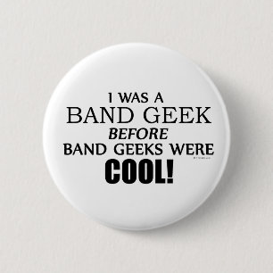 Band Geek Ronde Button 5,7 Cm