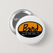 Band Geek Ronde Button 5,7 Cm (Voorkant /achterkant)