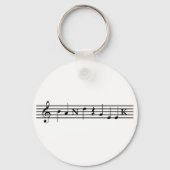 Band Geek Sleutelhanger (Voorkant)