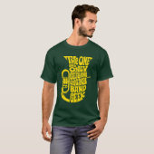 Band Geek T-shirt (Voorkant volledig)