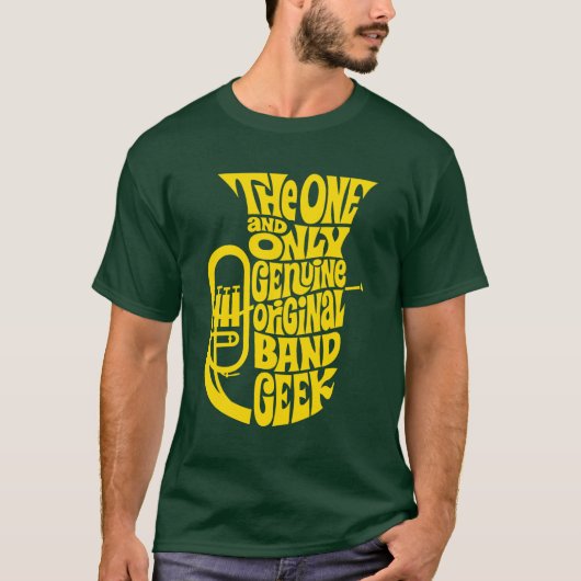 Band Geek T-shirt (Voorkant)