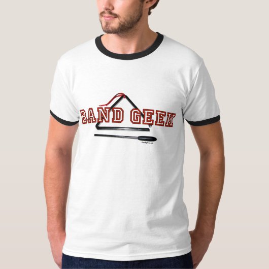 Band Geek t-shirt (Voorkant)