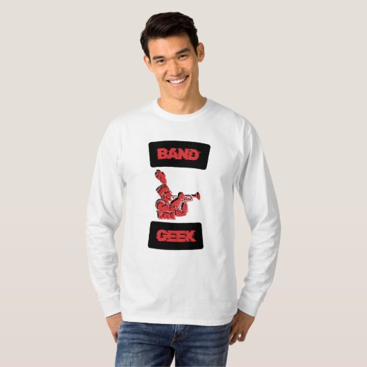 Band Geek T-shirt (Voorkant volledig)