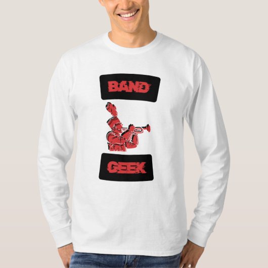 Band Geek T-shirt (Voorkant)