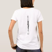 Band Geek T-shirt (Achterkant)