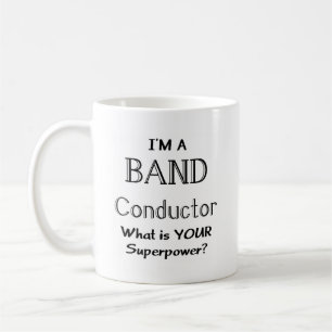 Band-geleider Koffiemok