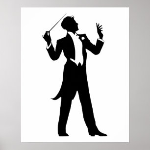 Band-geleider Poster
