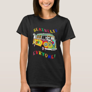 Band-gordels Alle bus-drivertaken Pride taken T-shirt