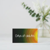 Band Group Vocalist Rock Singer Performer Music Visitekaartje (Staand voorkant)