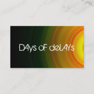 Band Group Vocalist Rock Singer Performer Music Visitekaartje