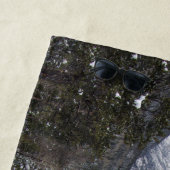 Band-handdoek voor Rocky Mountain Strandlaken (In situ)