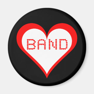 Band-harten Magneet