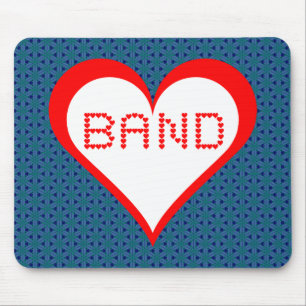 Band-harten Muismat