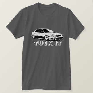 Band het gestanceerde Subaru Wrx Vector Afbeelding T-shirt