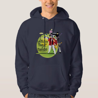 Band Hoodie - pas het aan