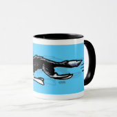 Band in actie mok (Voorkant rechts)