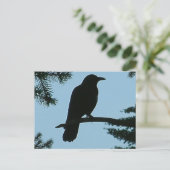 Band in de boom briefkaart (Staand voorkant)