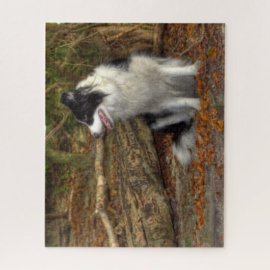 Band in de Bossen Legpuzzel (Verticaal)