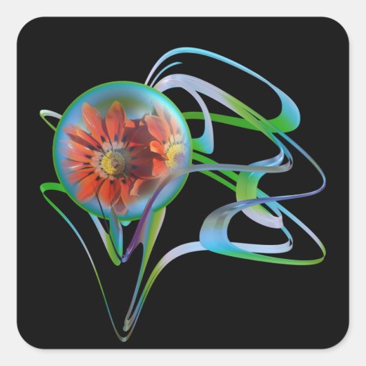 Band in de middelste sticker (Voorkant)