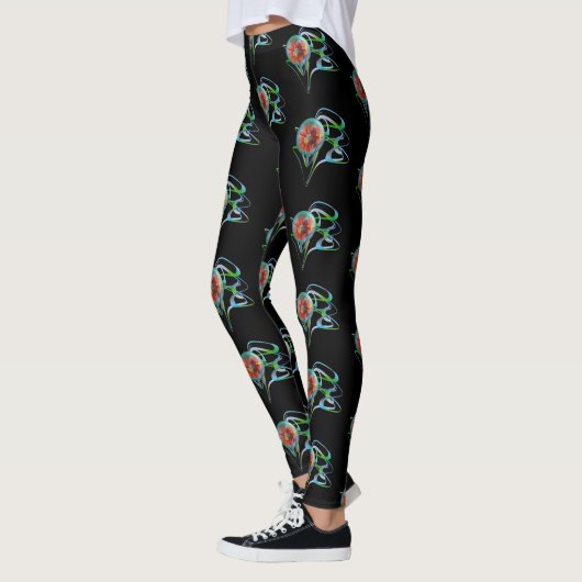 Band in de Midden-Leggings Leggings (Links)