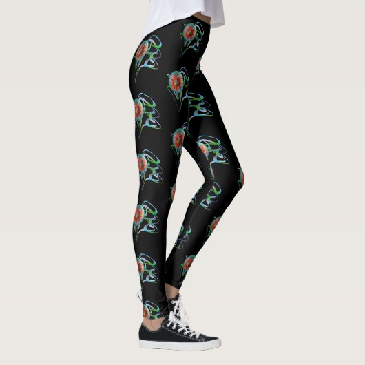 Band in de Midden-Leggings Leggings (Rechts)