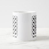 Band in de schapen grote koffiekop (Voorkant)