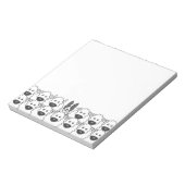 Band in de schapen notitieblok (Linkerzijde)