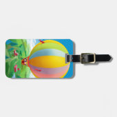 Band in de wind bagagelabel (Voorkant horizontaal)